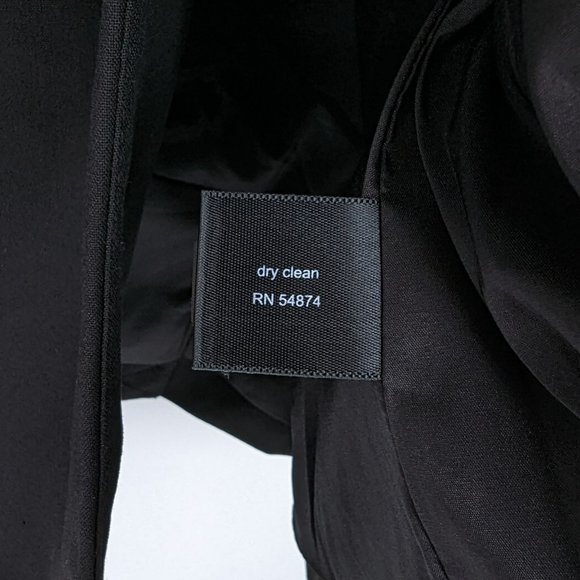 The Limited Blazer 2 Black Collection Professional Two Button Surgeon Cuff Lined - Picture 8 of 13